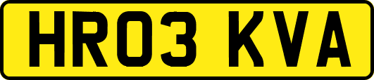 HR03KVA