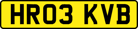 HR03KVB