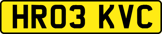 HR03KVC