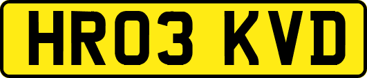 HR03KVD