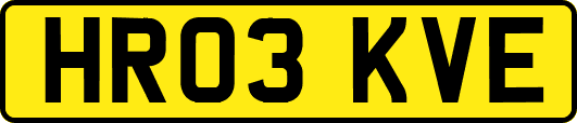 HR03KVE