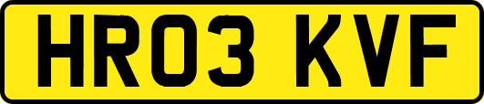 HR03KVF