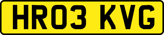 HR03KVG