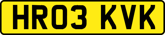 HR03KVK