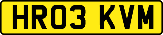 HR03KVM