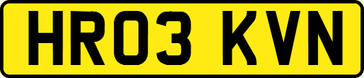 HR03KVN
