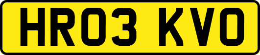 HR03KVO