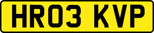 HR03KVP