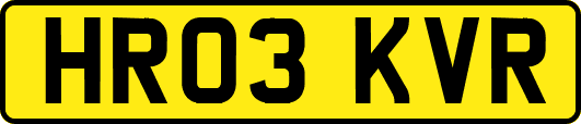 HR03KVR