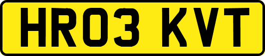 HR03KVT