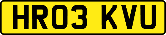 HR03KVU