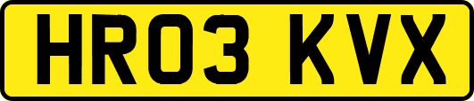 HR03KVX