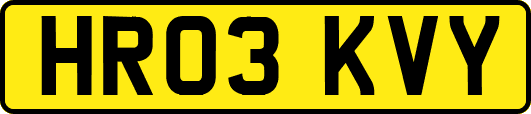 HR03KVY