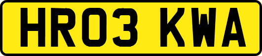 HR03KWA
