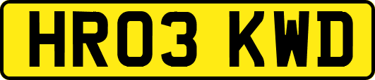 HR03KWD