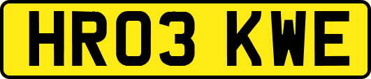 HR03KWE