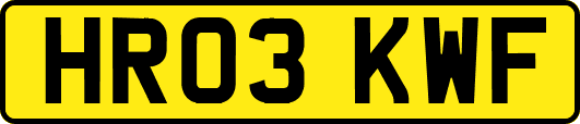 HR03KWF