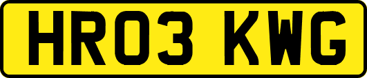 HR03KWG