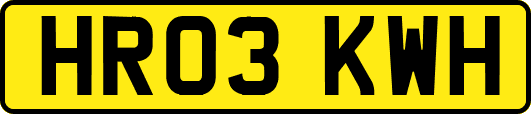 HR03KWH