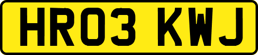 HR03KWJ