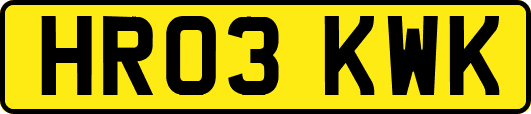 HR03KWK