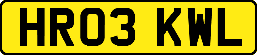 HR03KWL