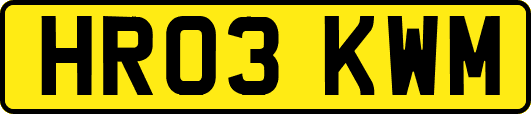 HR03KWM