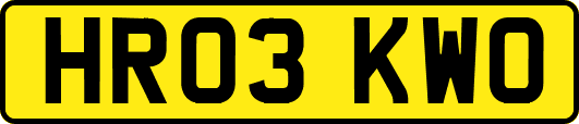 HR03KWO
