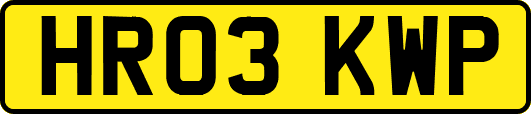 HR03KWP