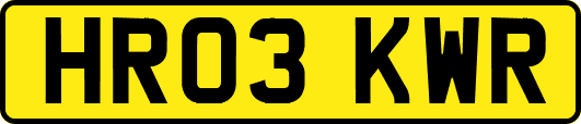 HR03KWR
