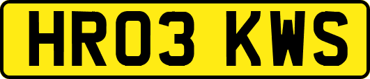 HR03KWS