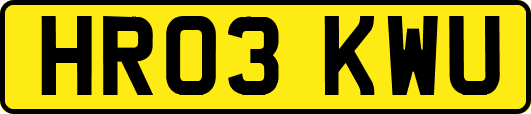 HR03KWU