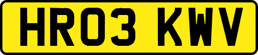 HR03KWV