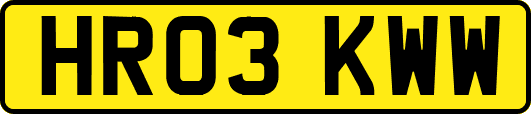 HR03KWW