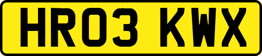 HR03KWX