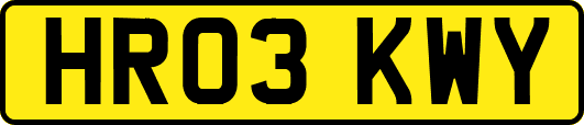 HR03KWY