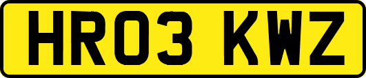 HR03KWZ