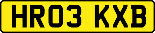 HR03KXB