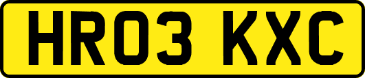 HR03KXC