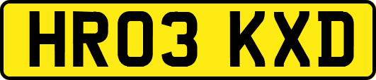 HR03KXD