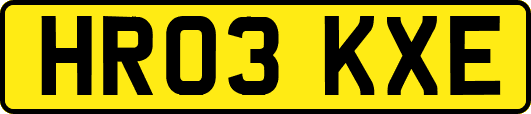 HR03KXE