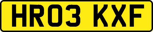 HR03KXF
