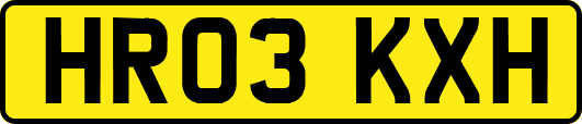HR03KXH