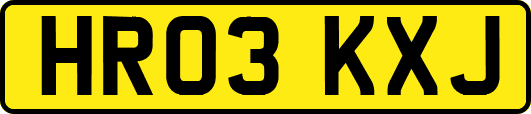 HR03KXJ