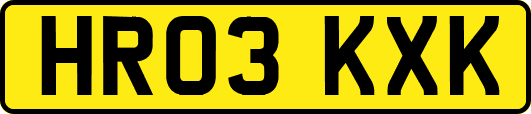 HR03KXK
