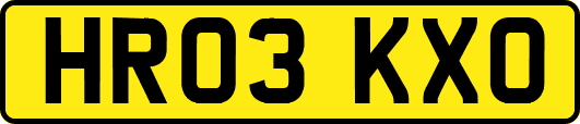 HR03KXO