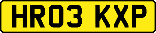 HR03KXP
