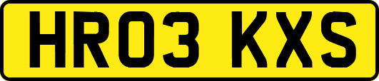 HR03KXS