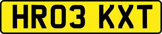 HR03KXT