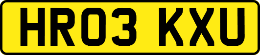 HR03KXU